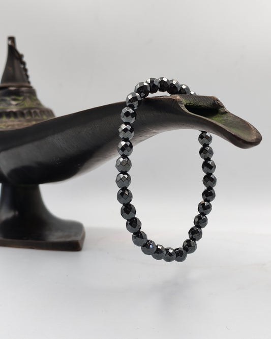 Faceted Hematite