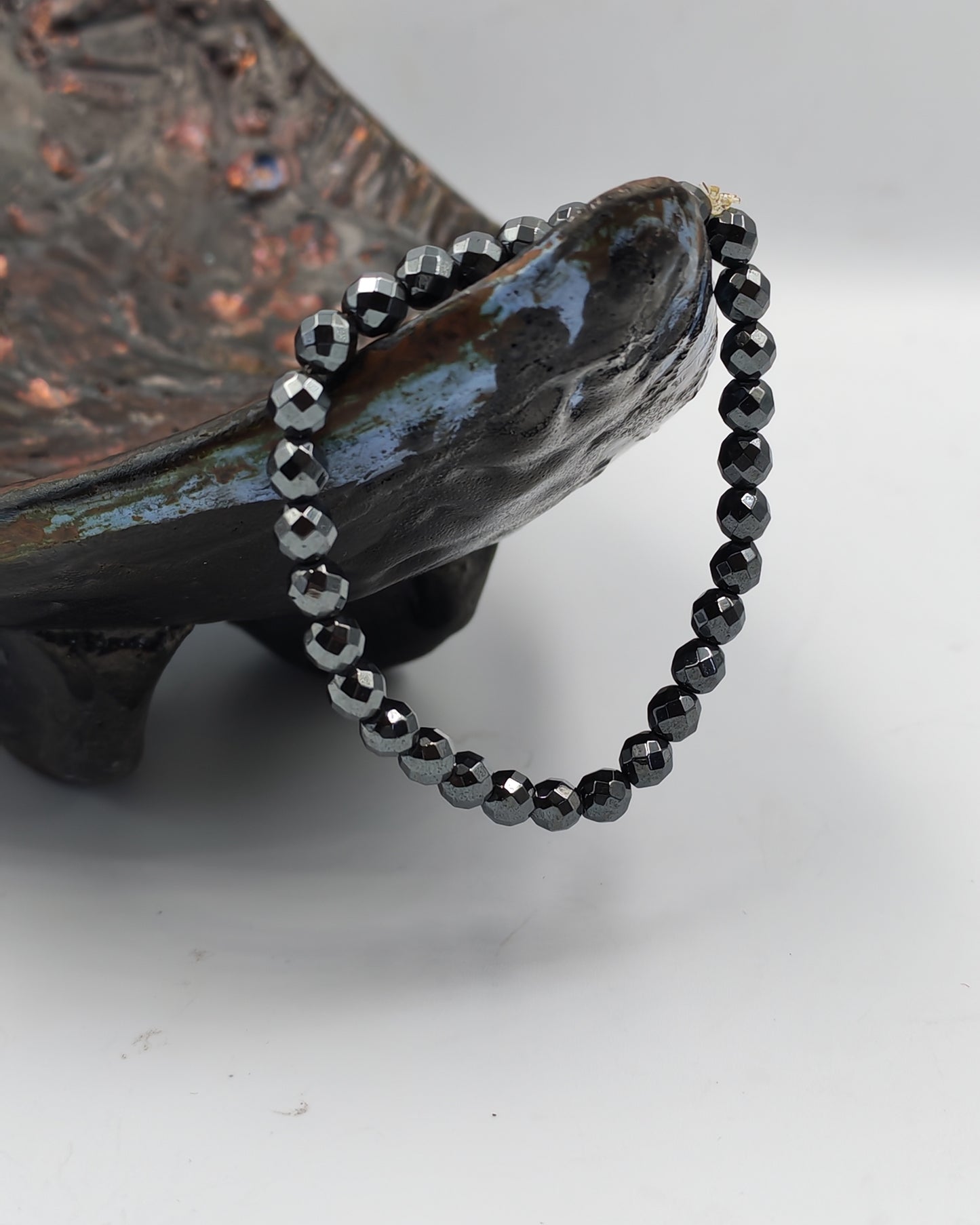 Faceted Hematite