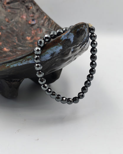 Faceted Hematite