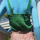 Emerald Embroidered Crop