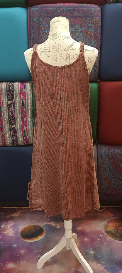 Stripey Strappy Dress