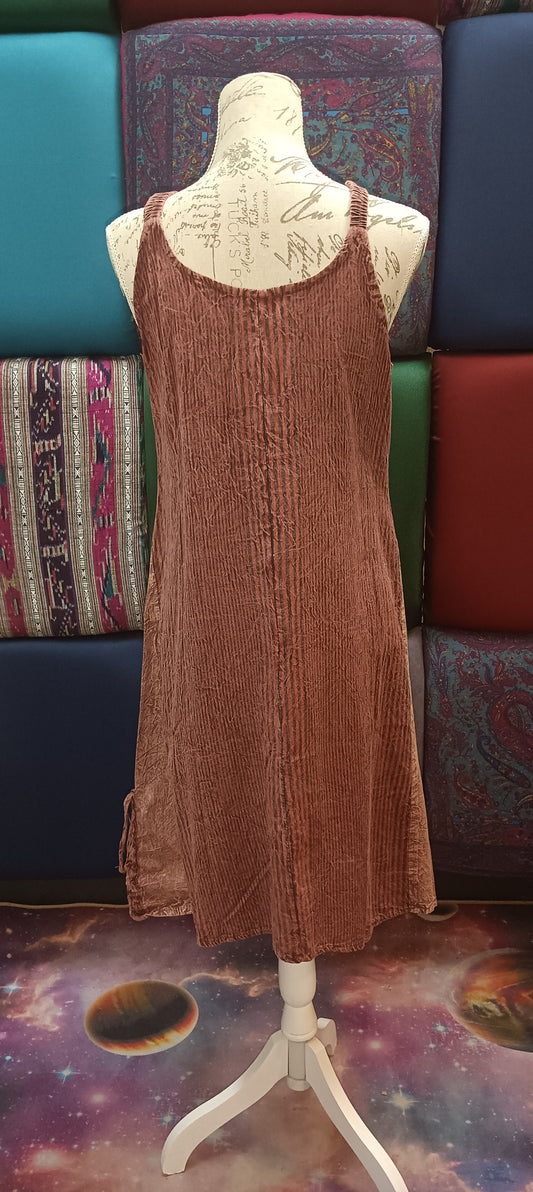 Strappy sun dress