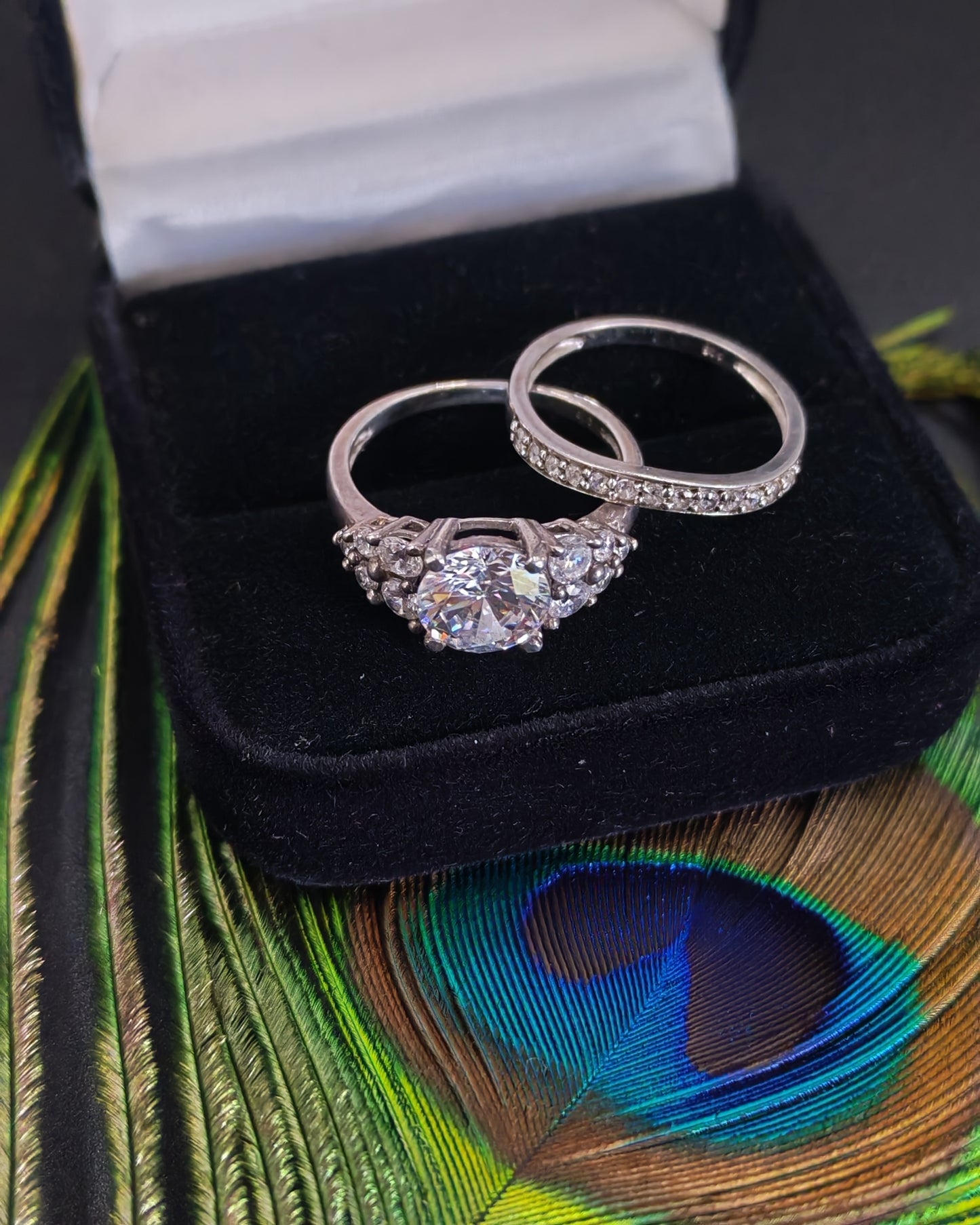 "Will You?" Bridal Set