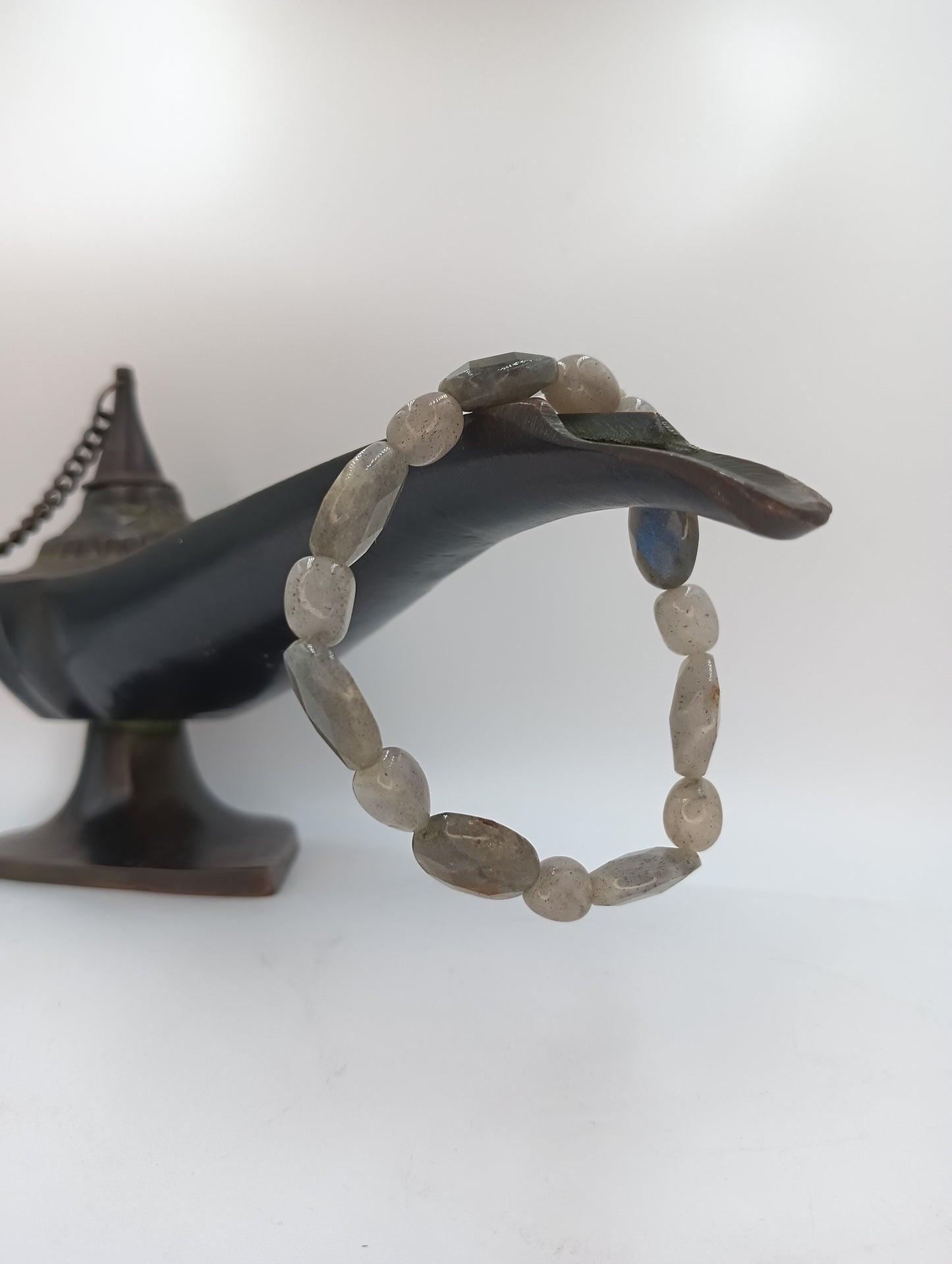 Faceted Oval Labradorite