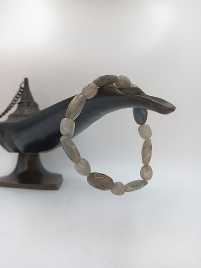 Faceted Oval Labradorite