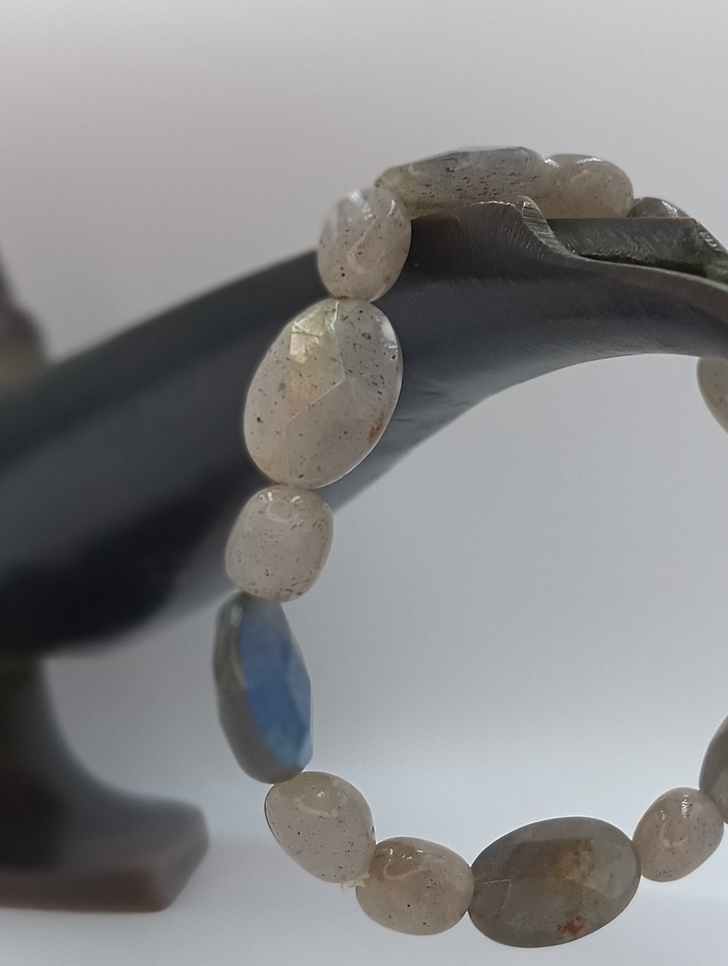 Faceted Oval Labradorite