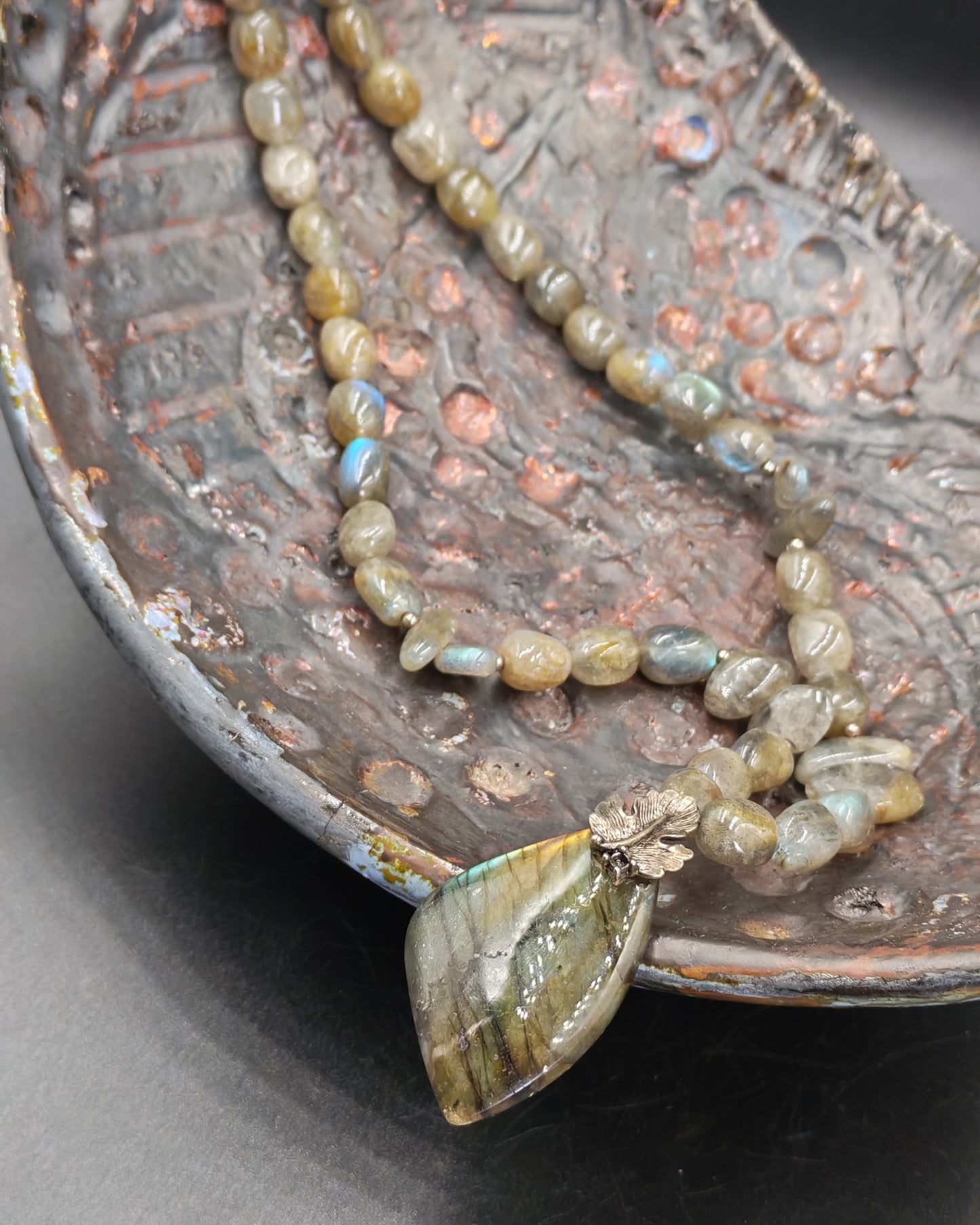 Lavish Labradorite