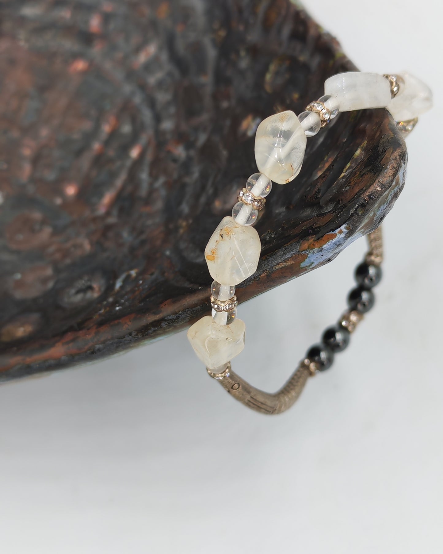 Moonstones in Bling