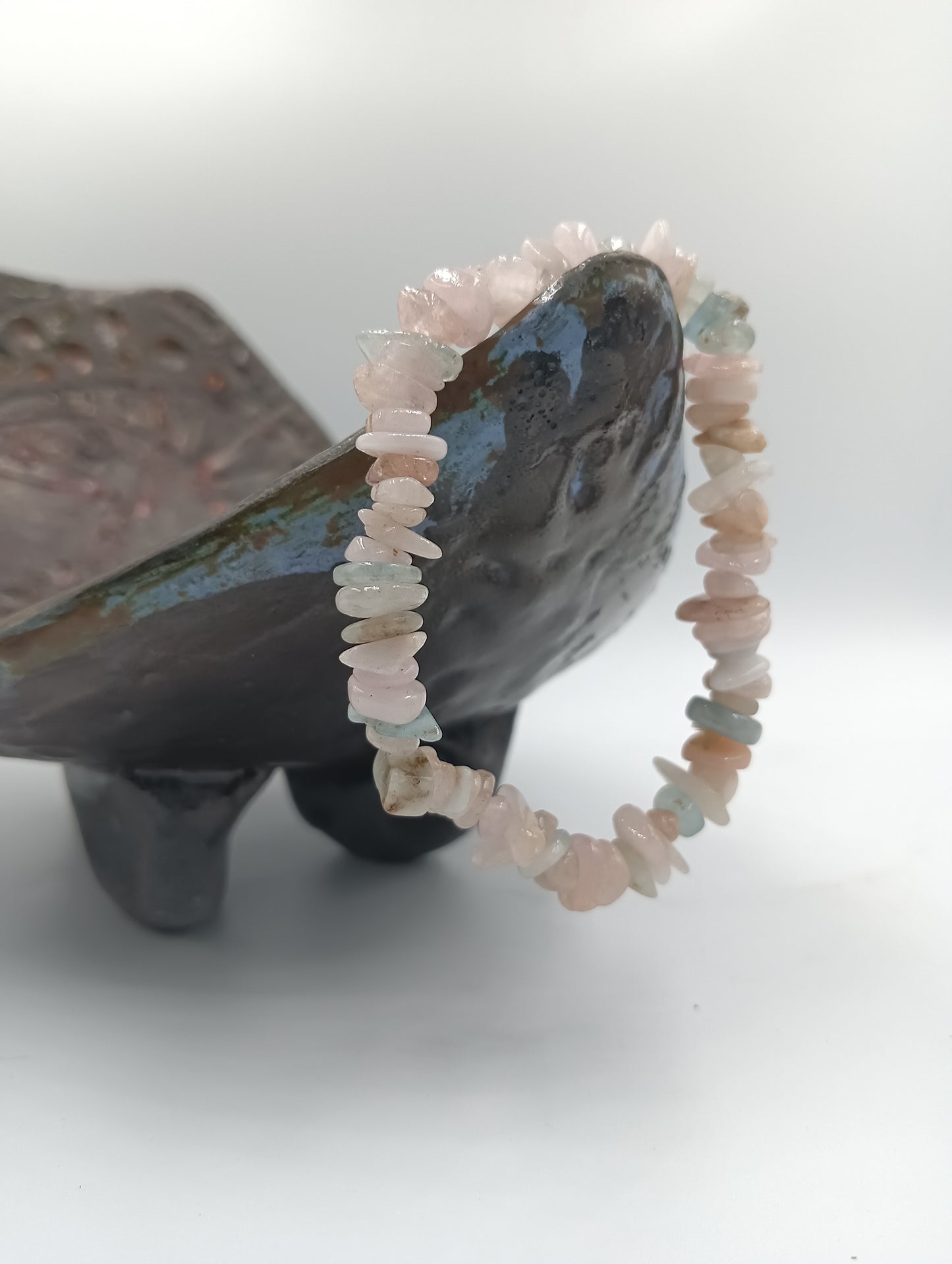 Morganite Love Chips