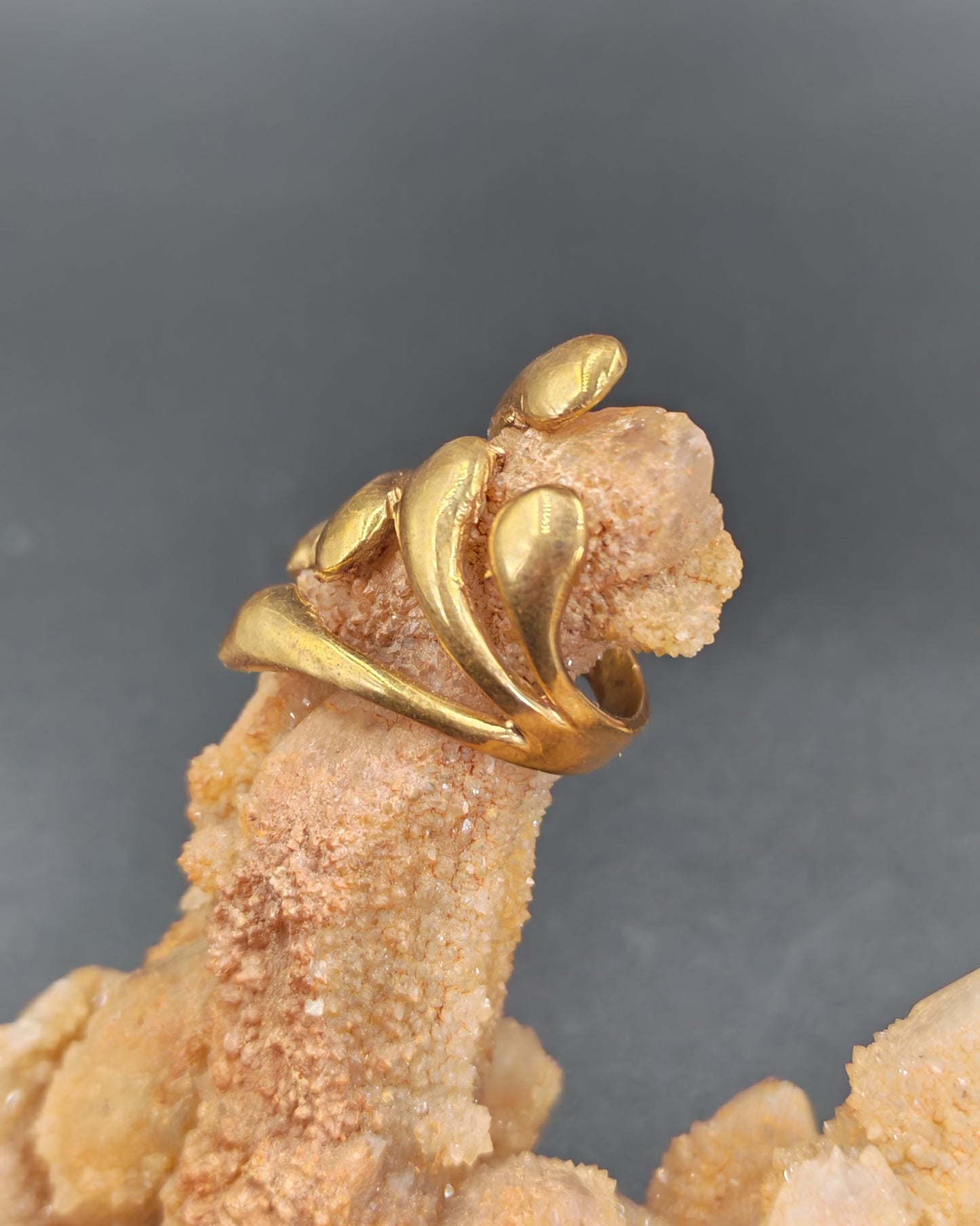 Drops of Copper