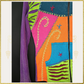 Multicolored Ripped Jacket