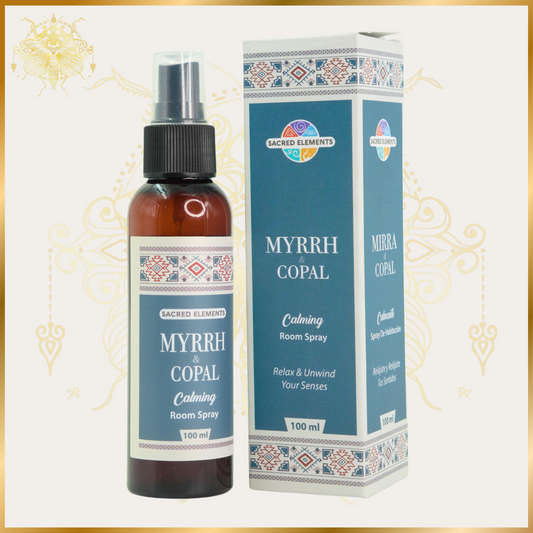 Myrrh Copal Room Spray - Sacred Elements