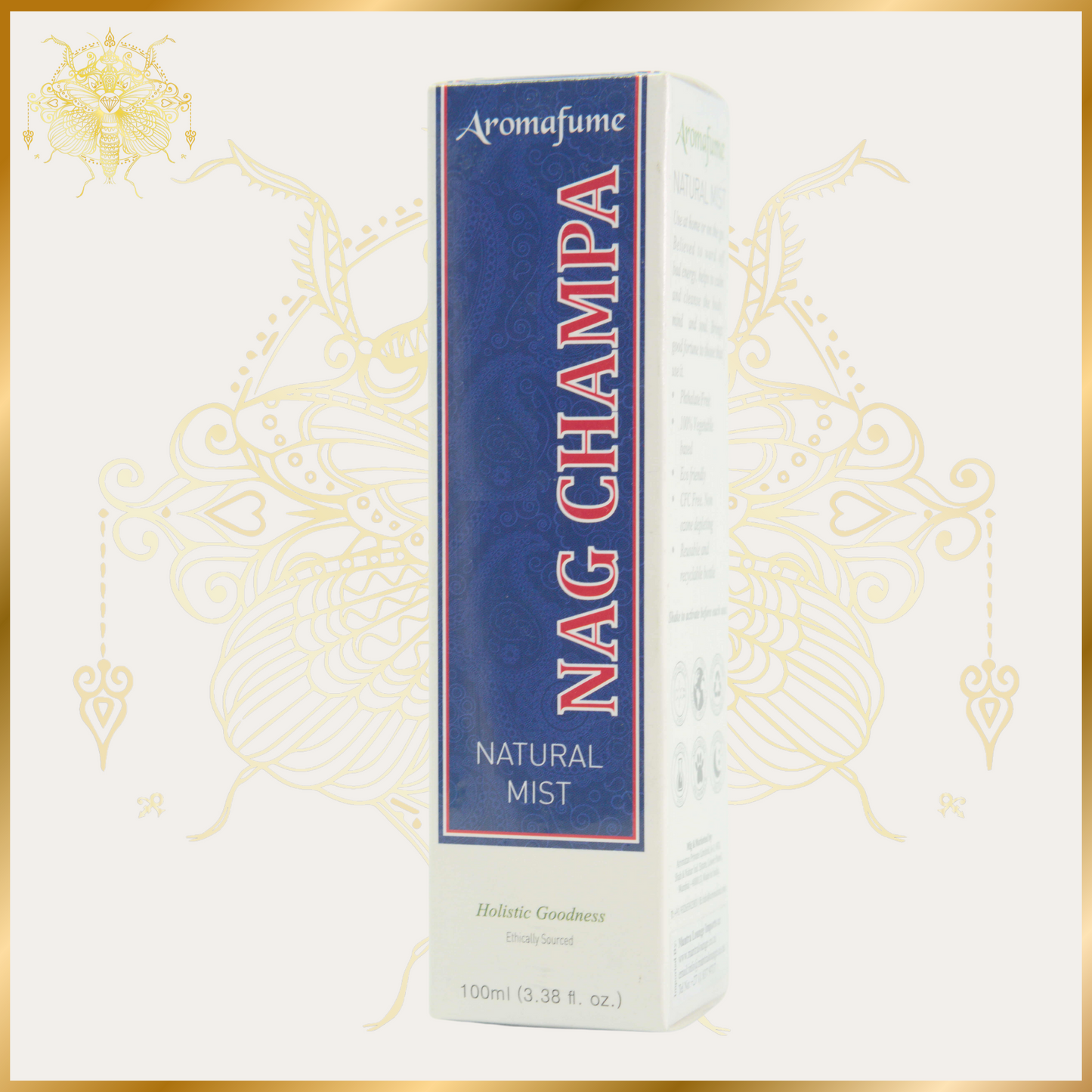 Nag Champa Natural Mist- Aromafume