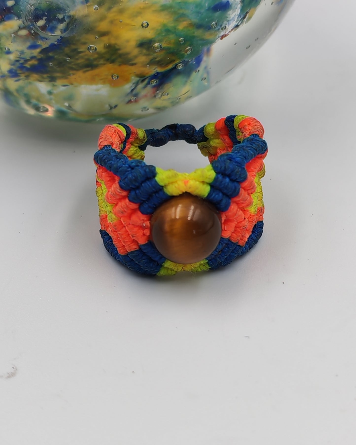 Neon Macrame