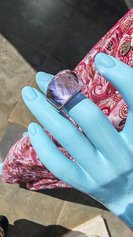 Faceted Pink