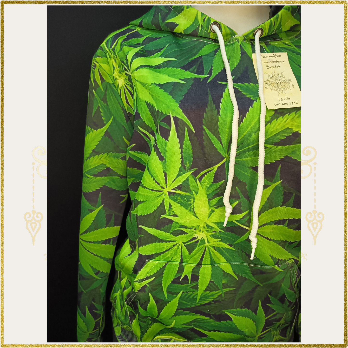 Canna Leaf Hoody