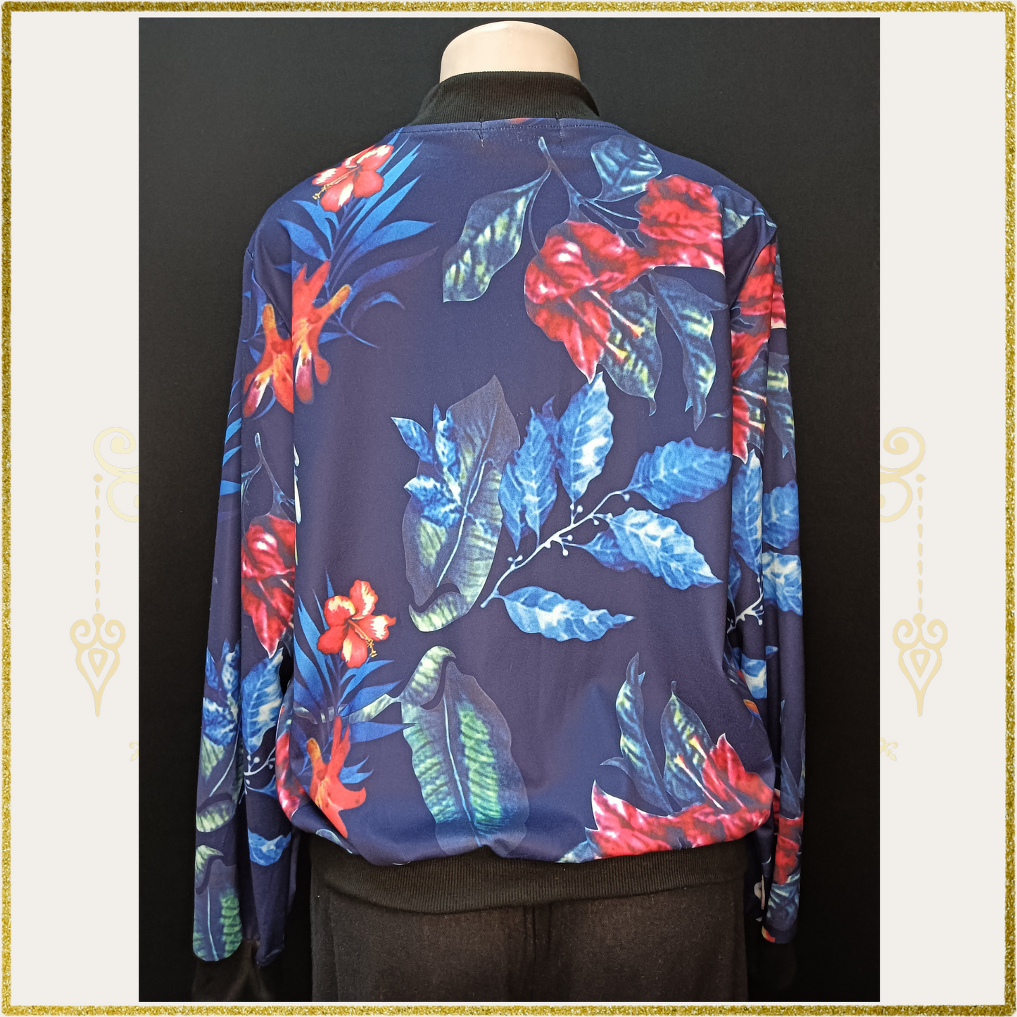 Tropical Flower Jacket