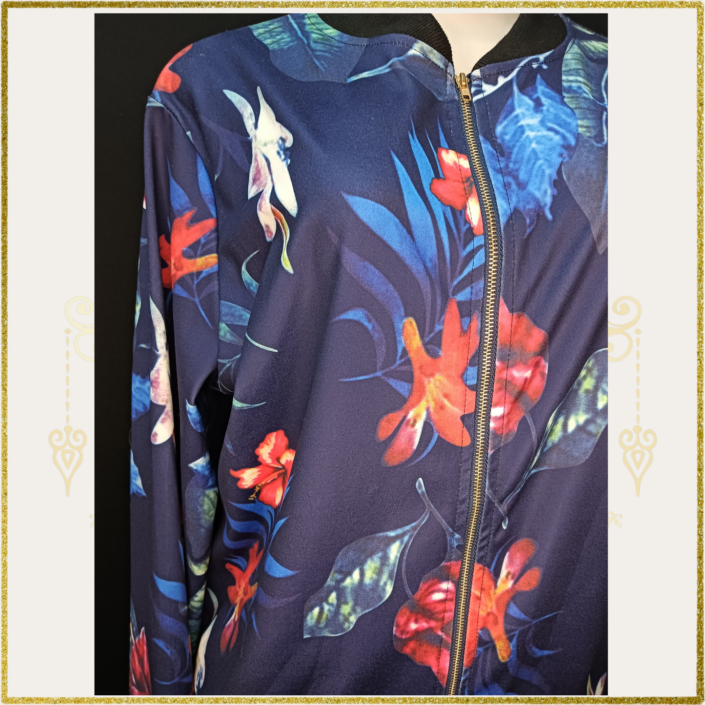 Tropical Flower Jacket