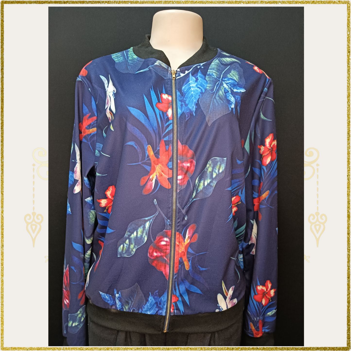 Tropical Flower Jacket