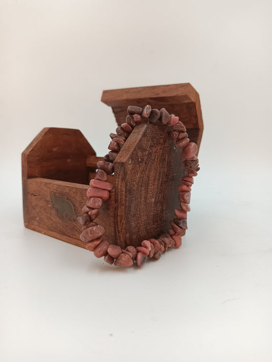 Rhodonite Chip