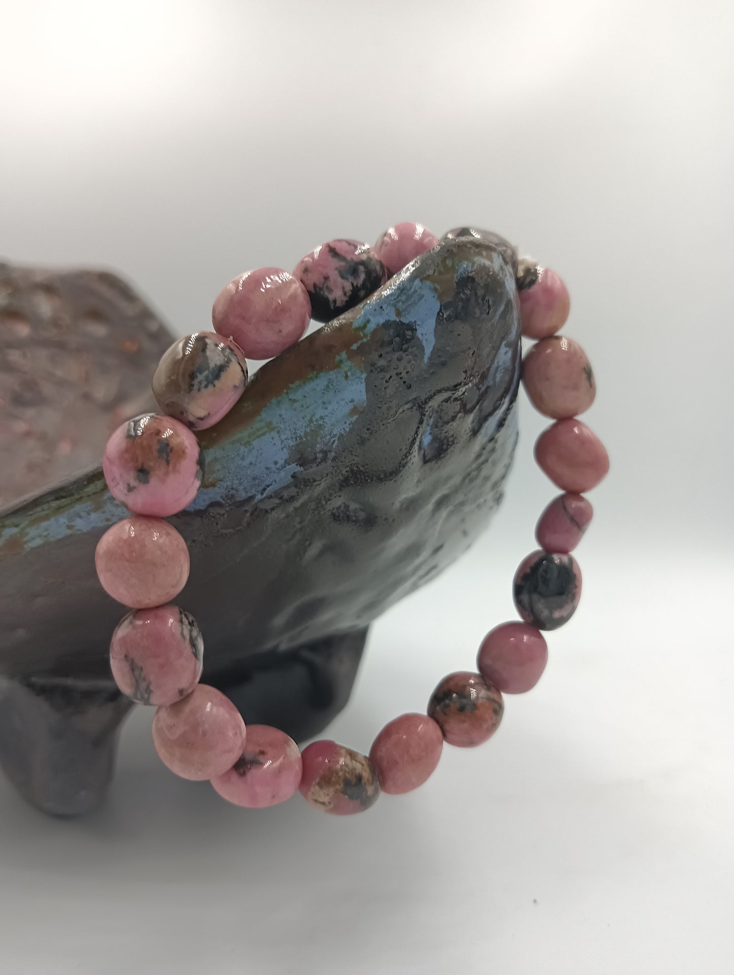 Rutilated Rhodonite
