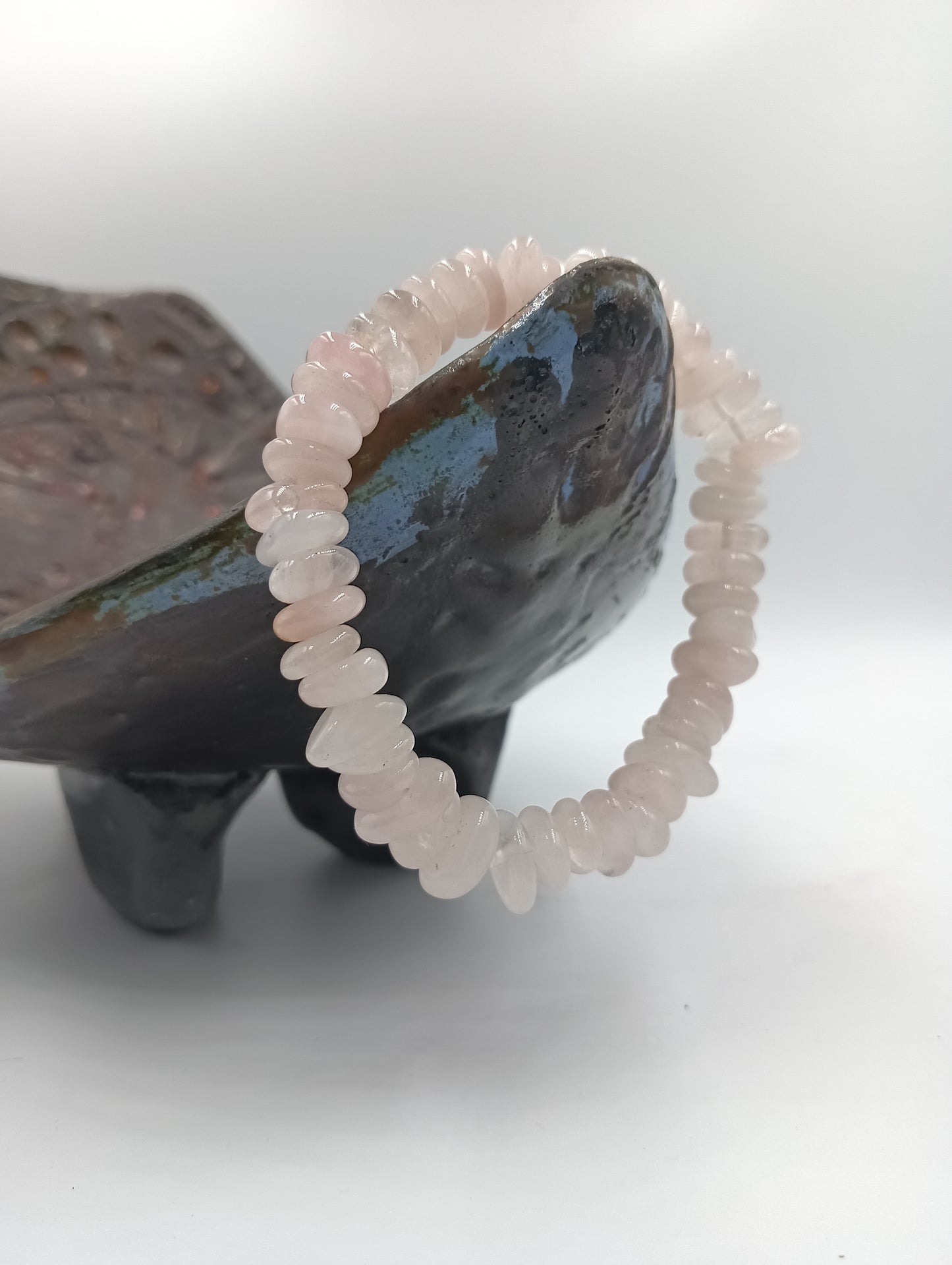 Rose Quartz Mixed Bracelet