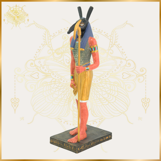 Egyptian God Seth Statue