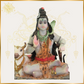 Sitting Shiva Statue