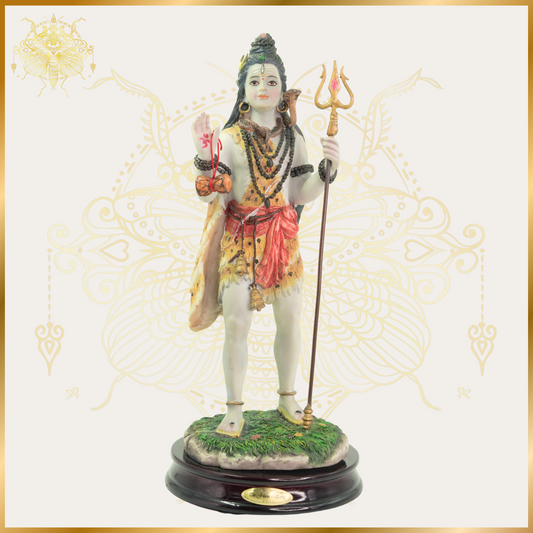 Hindu God Shiva Statue