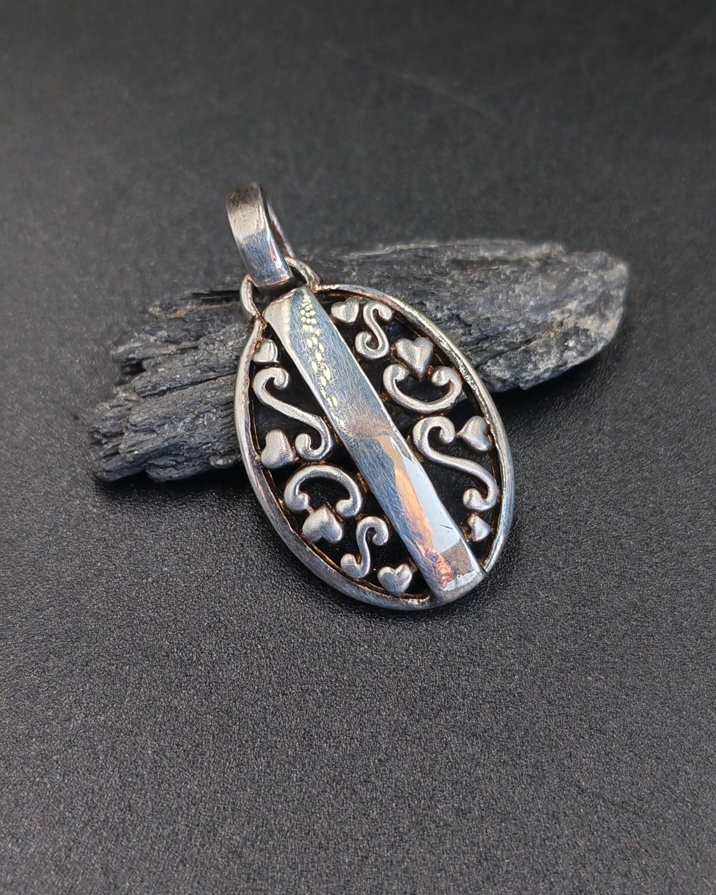 Filigree Pendant