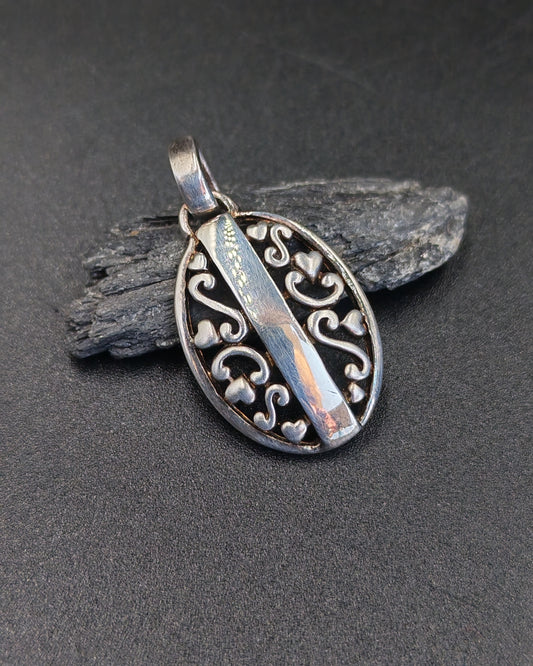 Filigree Pendant