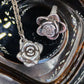 Silver Roses Set