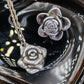Silver Roses Set