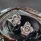 Silver Roses Set