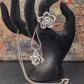 Silver Roses Set