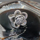 Silver Roses Set