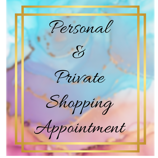 Private Appointment Please