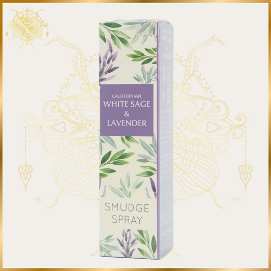 Californian White Sage & Lavender Smudge Spray- Aromafume
