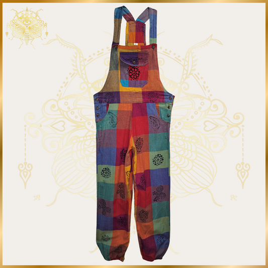 Nepalese Straight Cut Dungarees