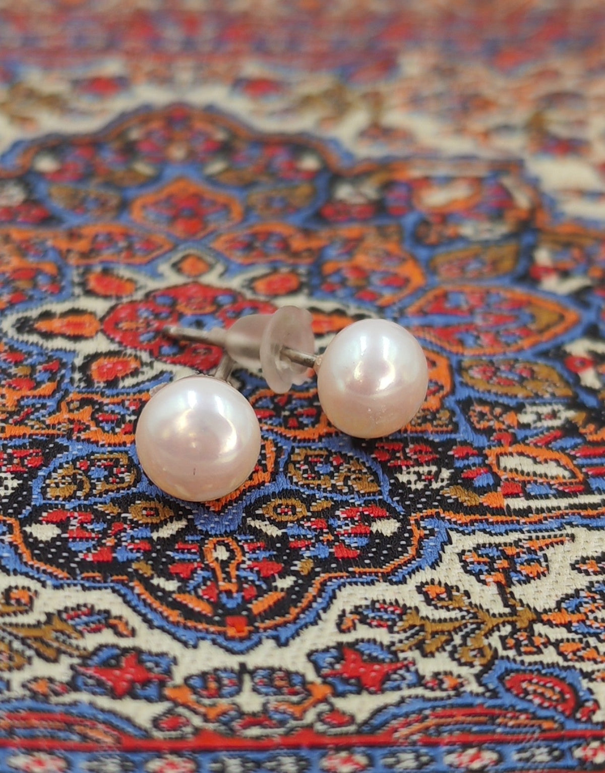 Freshwater Pearl Stud Earrings