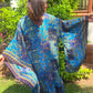 Blue Hue Kimono Kaftan