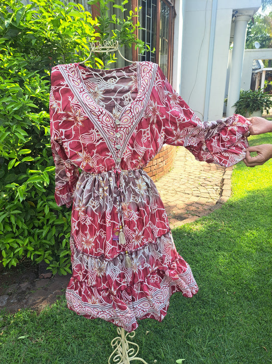 Ruby Scalloped Shimmer