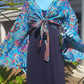 Multi Paisley wrap