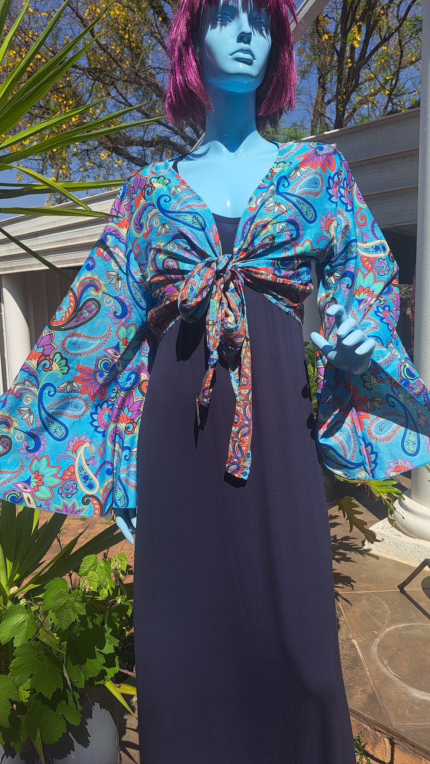 Multi Paisley wrap