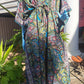 Olive Explosion Kaftan