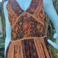 Autumn Field Queen Dress