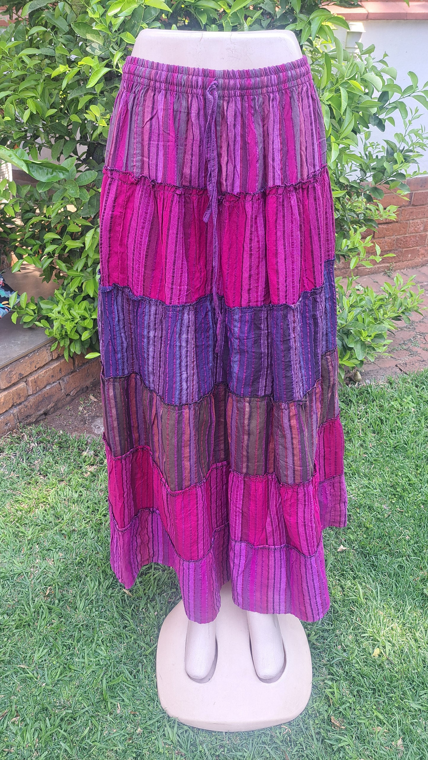 Striped Cerice Skirt