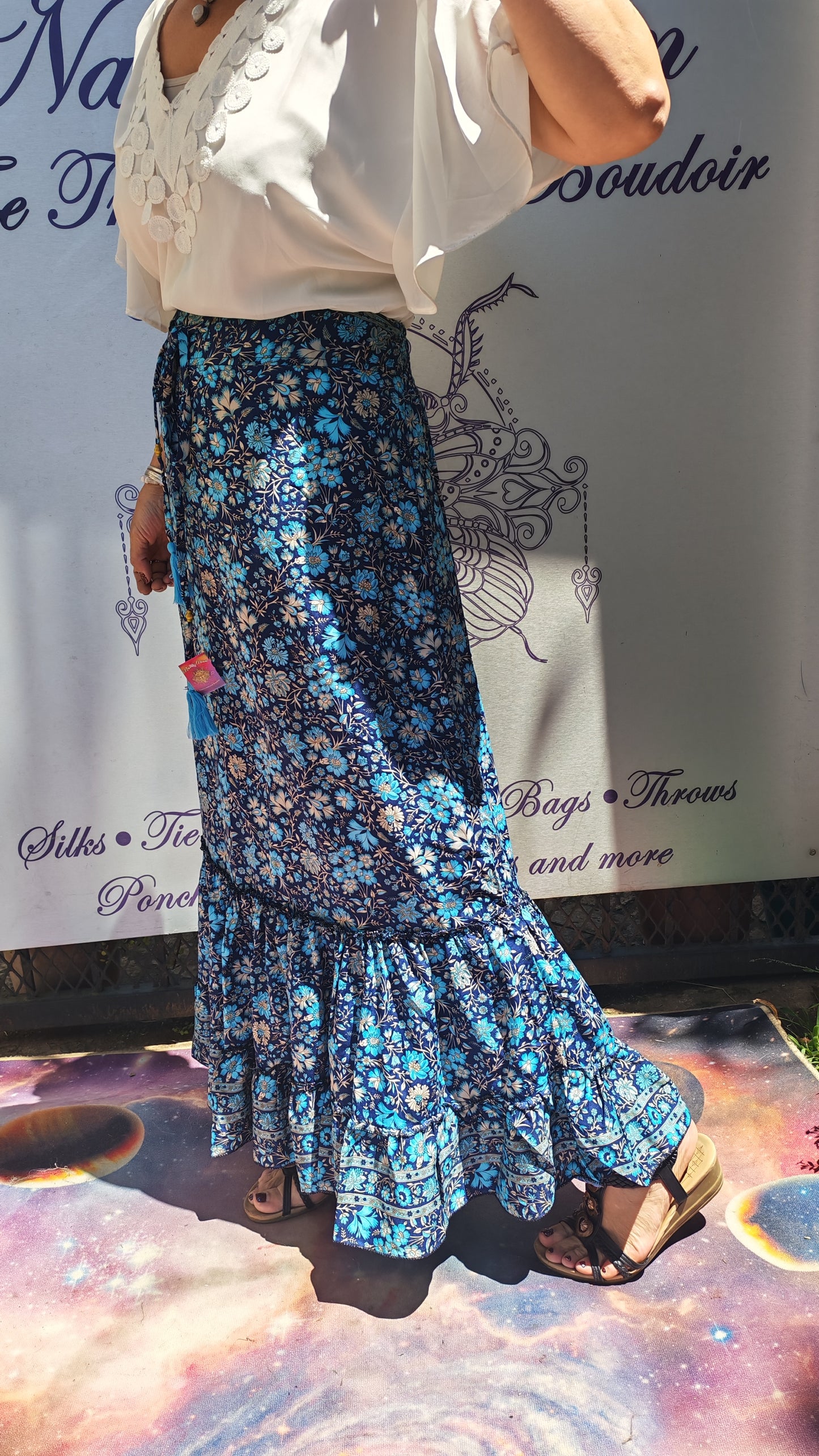 Mermaid Maxi Skirt