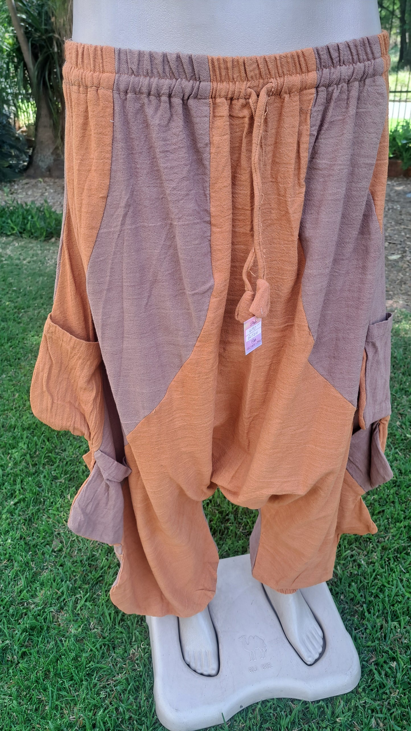 Brown Sun Raw Aladdin