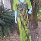 Chocolate Green A-Line